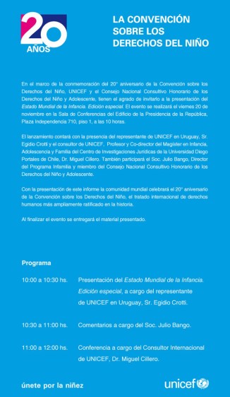 Invitación Presentación del Es2