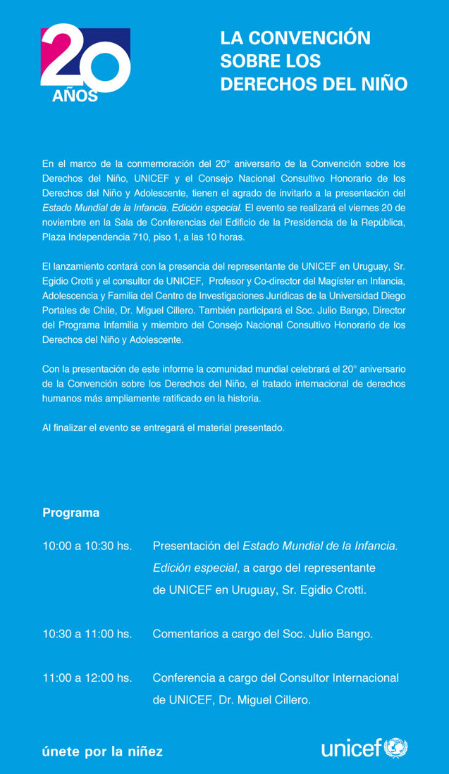 Invitación Presentación del Es2