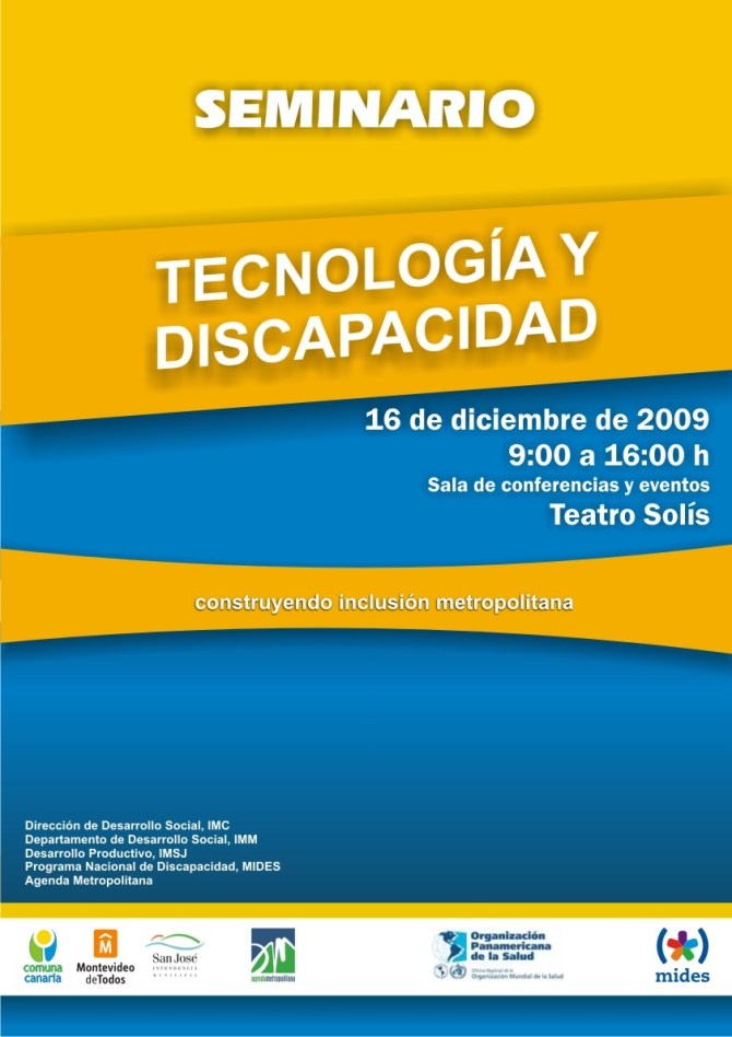 afiche discapacidad