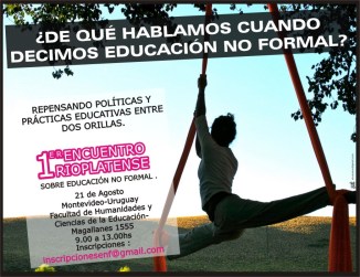 Afiche Invitación Encuentro Rioplatense ENF