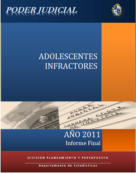 Poder Judicial Adolescentes Infractores