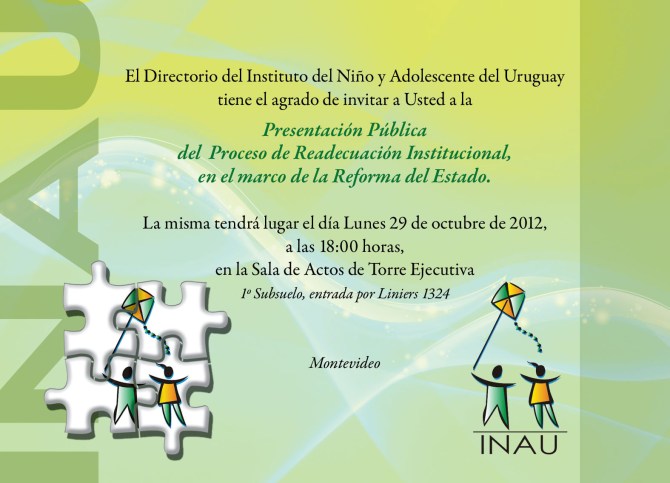 INVITACION PRESENTACION PROCESO de READECUACION