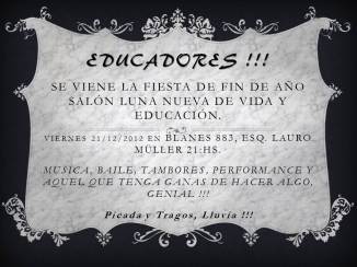 Educadores !!!