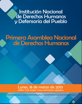 Asamblea INDDHH 18 mar 2013