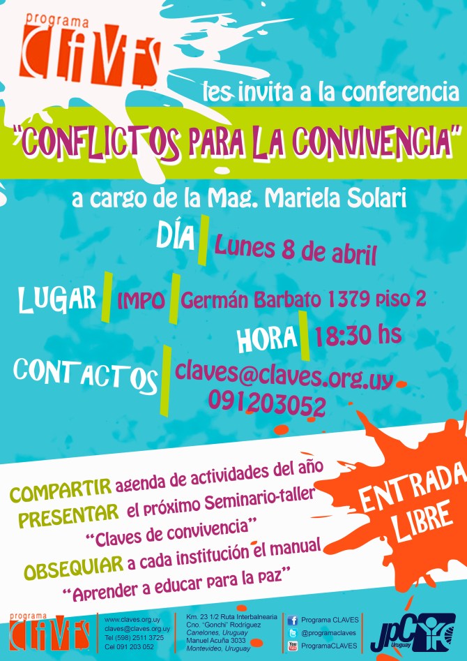 claves convivencia
