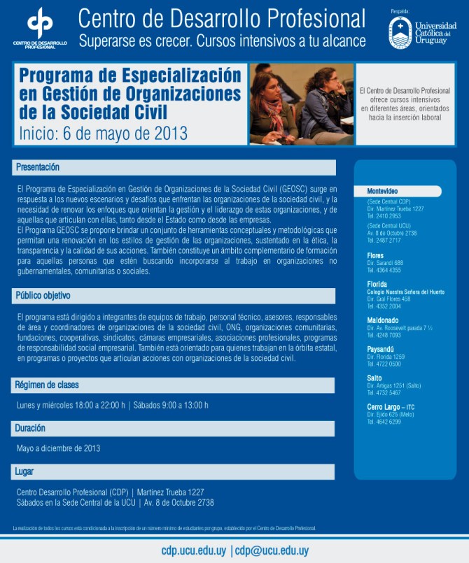 GEOSC eflyer 2013
