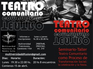 Taller Teatro Comunitario