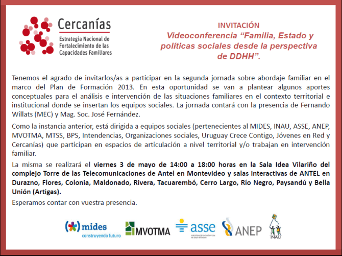 Cercanias 3 mayo