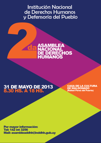 INDDHH 2a Asamblea