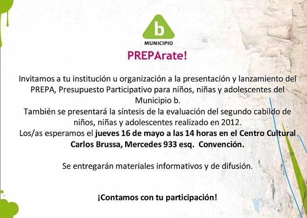 Invitaciones PREPA