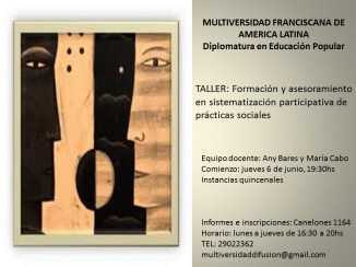 Sistematización participativa