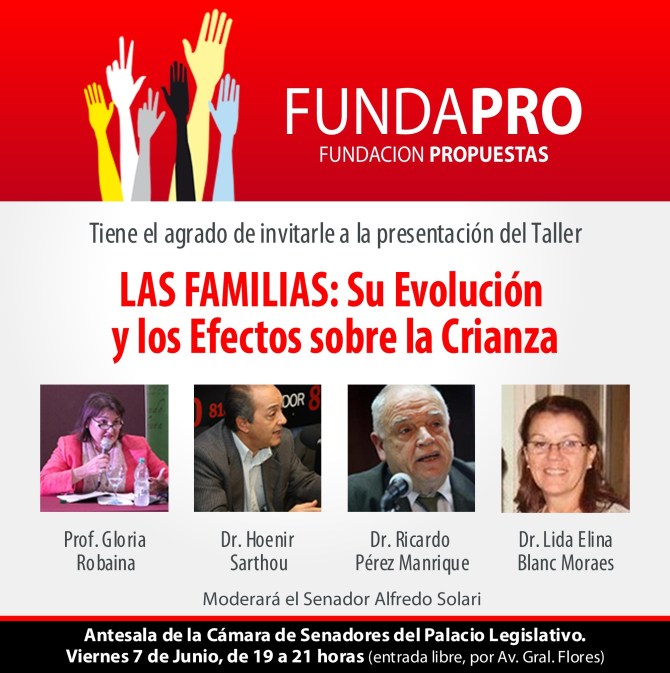 TALLER LAS FAMILIAS 7 de junio 2013