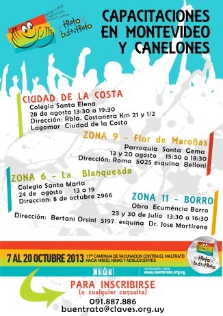 CAPACITACIONES EN MONTEVIDEO