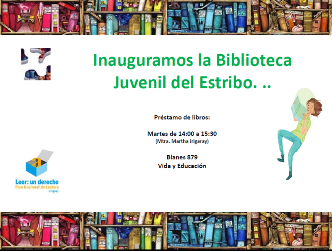 biblioteca El Estribo