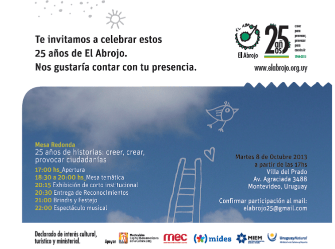 25 años abrojo 8 oct