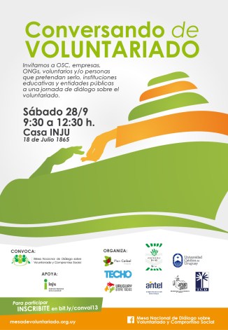 conversando de voluntariado