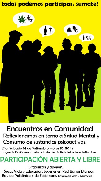Encuentros en comunidad Sábado 14 de setiembre1