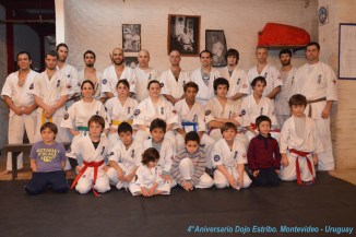 4°Aniversario Dojo Estribo1