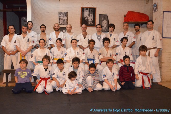 4°Aniversario Dojo Estribo1