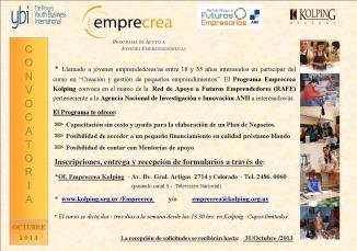 ConvocatoriaRAFEyEmprecrea2013