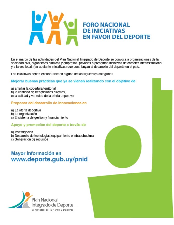 Foro iniciativas deporte