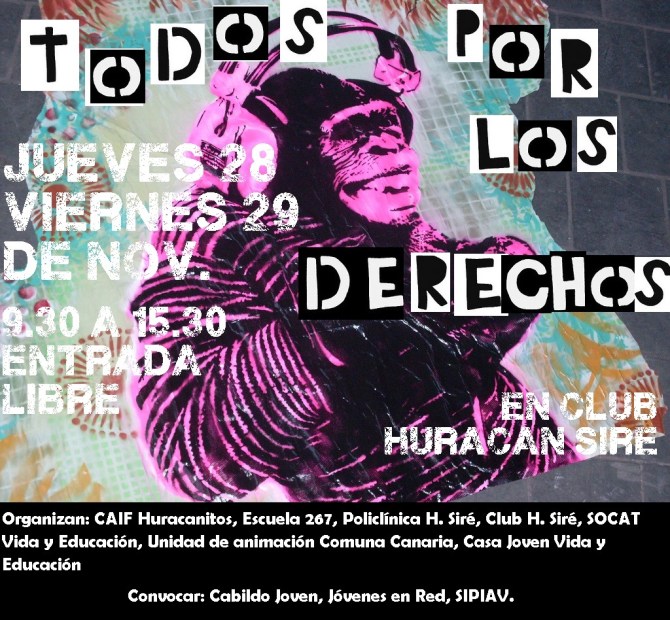 todo por los derechos