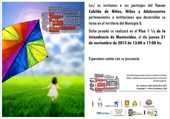 Invitación 3er cabildo (1