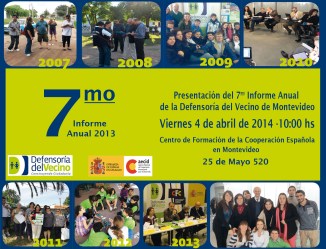 INVITACIÓN VII INFORME ANUAL