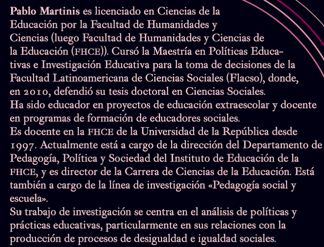 martinis 2 tapa educacion pobreza y seguridad