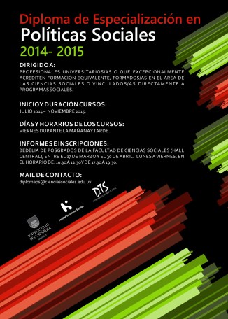 afiches politicas sociales