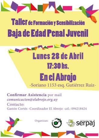 Fwd Taller de Formación y Sens