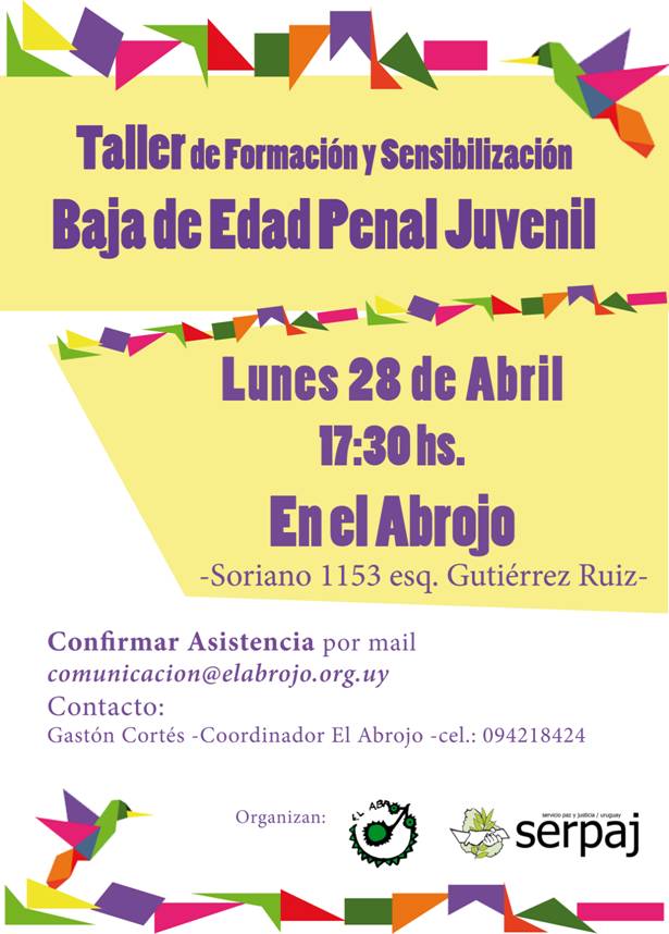 Fwd Taller de Formación y Sens