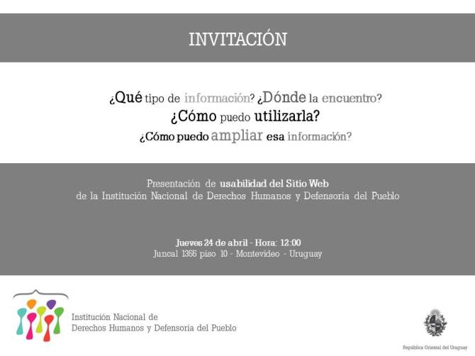 Invitacion
