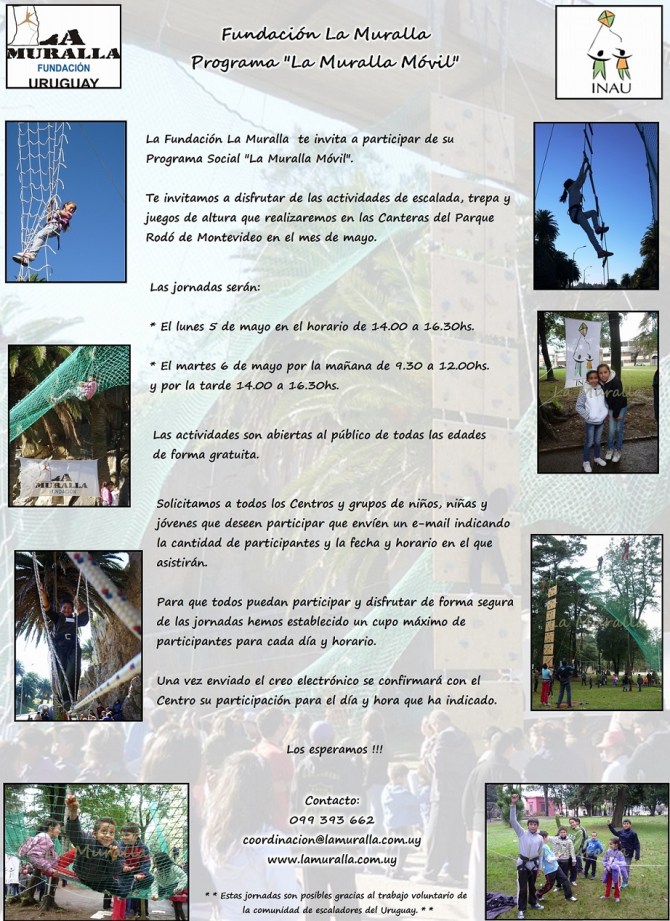 la muralla movil mayo