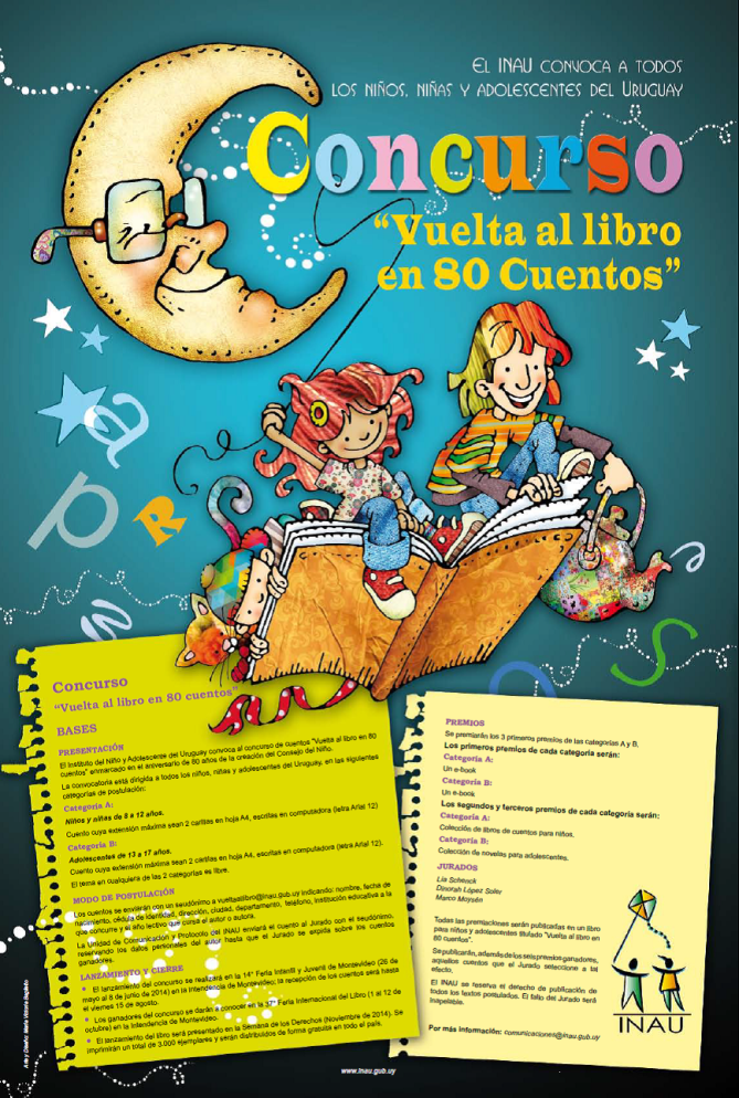 INAU CUENTOS 2014