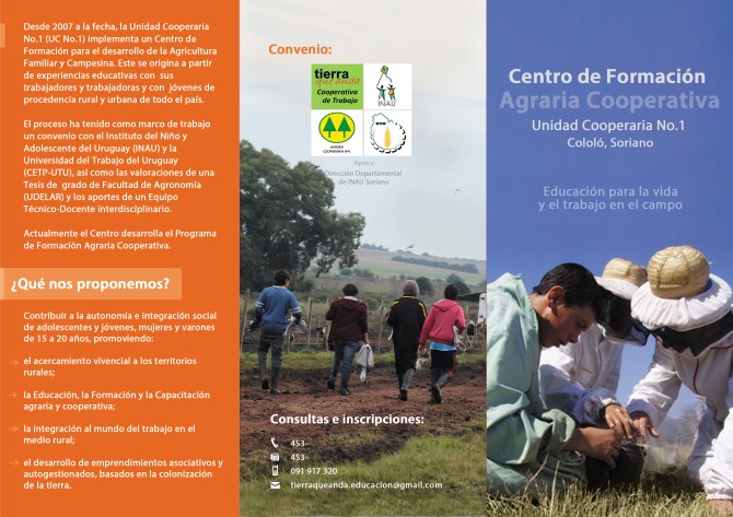 Info 1_Centro de Formacion Agraria Cooperativa_Cololo