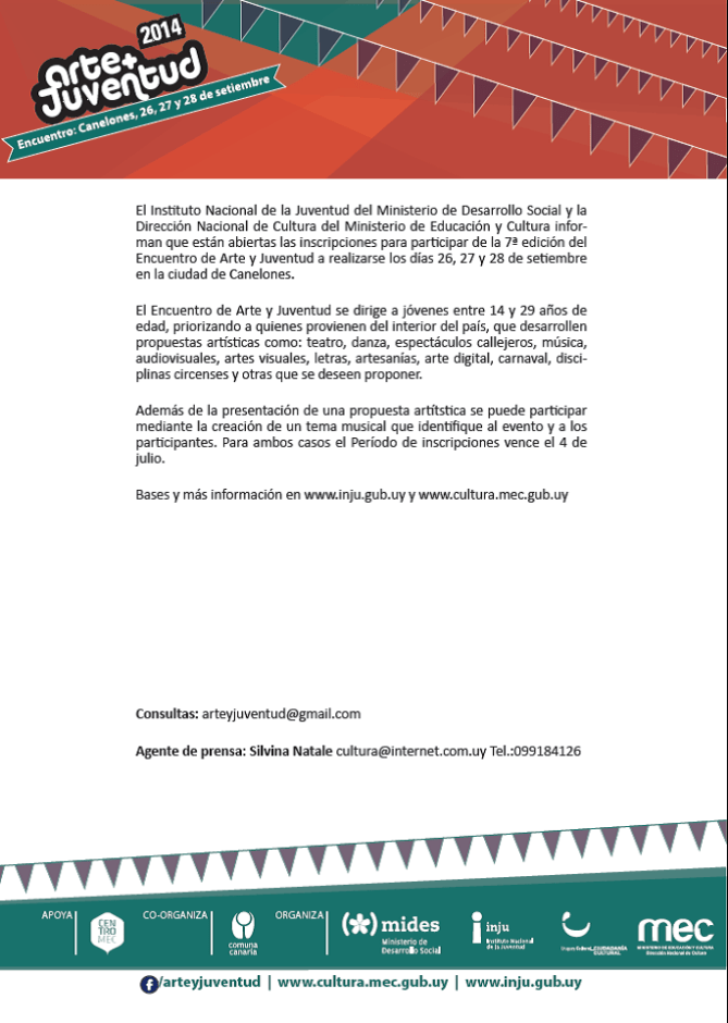 arte y juventud 2014
