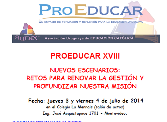 proeducar XVIII
