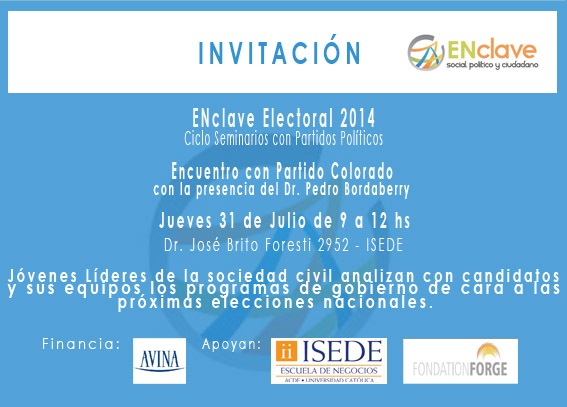 INVITACIÃ“N - Seminario con Partido Colorado (2)