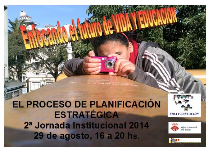 JORNADA INSTITUCIONAL AGO 2014