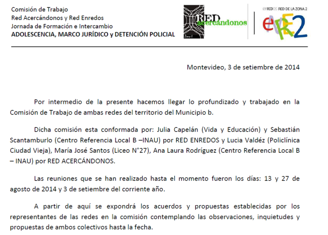 Enredos y Acercandonos