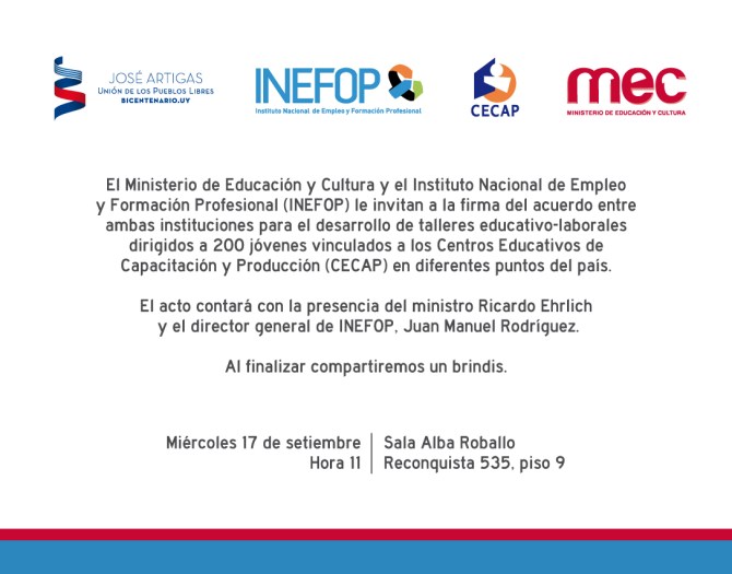 invitación_Inefop_MEC