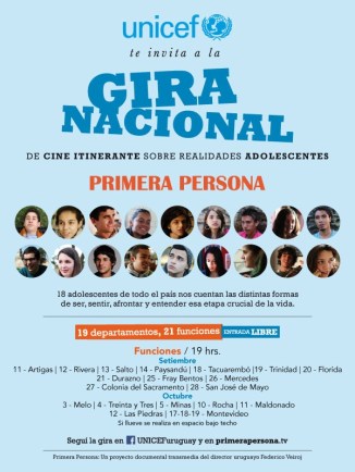 UNICEF GIRA PRIMERA PERSONA