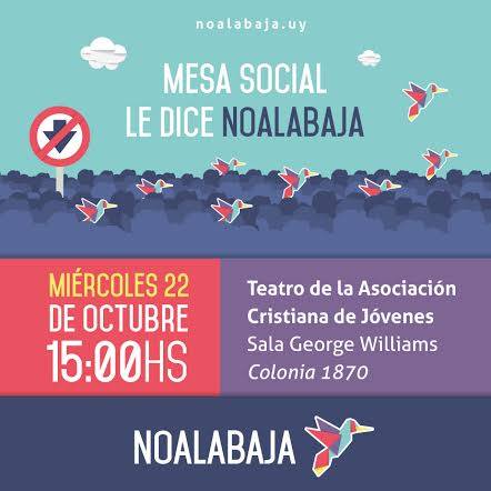 Invitacion No a la baja