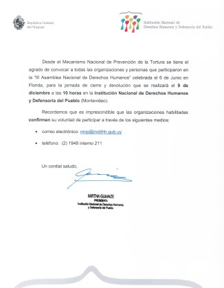 Convocatoria 9-12-2014