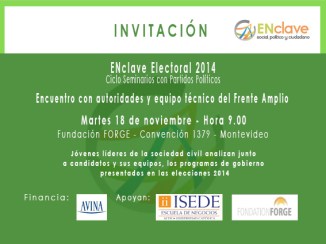 Invitacion ENclave FA