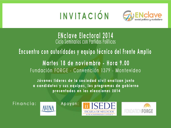 Invitacion ENclave FA