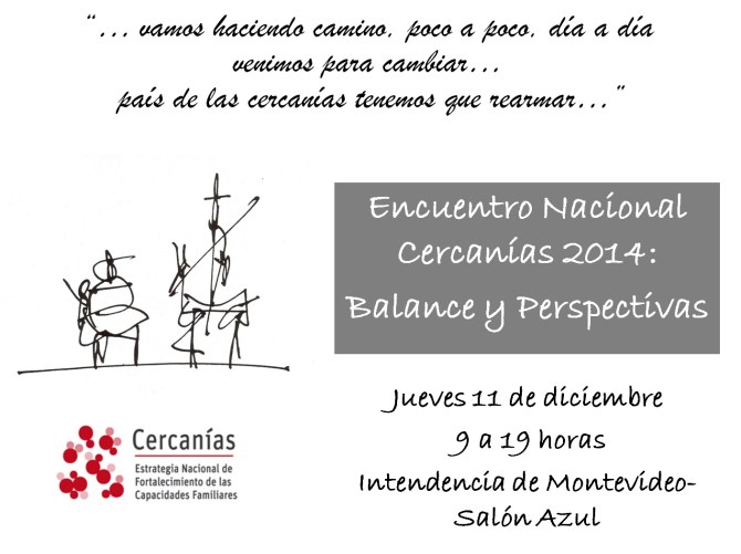 Invitacion Encuentro Nacional Cercanias 2014