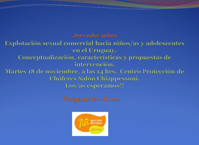 Jornada Expl Sexual nov 2014