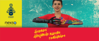 Jovenes dibujando nuevas realidadees